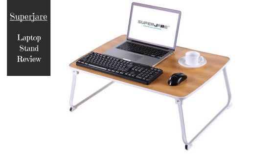 Superjare Laptop Table For Bed