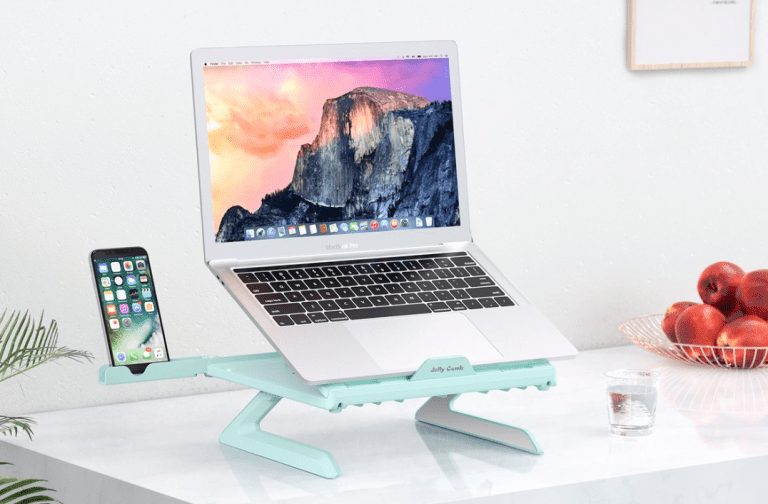 Jelly Comb Laptop Stand